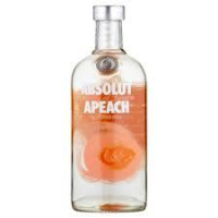 imagem de VODKA ABSOLUT  APEACH 750ML