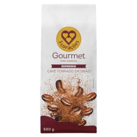 imagem de CAFE 3 CORACOES GRAOS 500G GOURMET