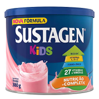 imagem de SUSTAGEN KIDS MORANGO 380G