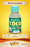 imagem de OLEO DE COCO NAYNA 240ML