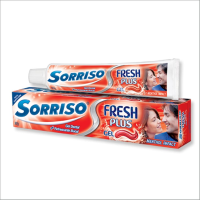 imagem de CR DENT SORRISO FRESH PLUS MENTHOL IMPACT 90G