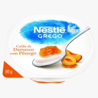 imagem de IOGURT NESTLE GREGO DAMASCO C  PESSEGO 90G