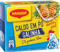 imagem de CALDO EM PO MAGGI 35G GALINHA