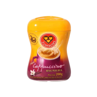 imagem de CAPPUCCINO TRES CORACOES BAUNILHA 200G