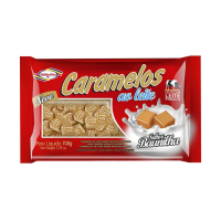 imagem de BALA CARAMELO SANTA RITA LEITE 588G