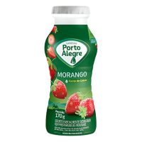 imagem de IOGURT PORTO ALEGRE MORANGO TRIPLO ZERO 170G