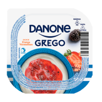 imagem de IOGURT NESTLE GREGO  F.VERMELHAS C/CALDA 90G