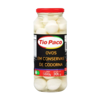 imagem de OVOS CODORNA TIO PACO 300G TRAD