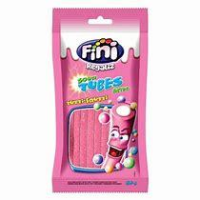 imagem de BALA FINI TUBES REGALIZ TUTTI FRUTTI 80G