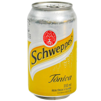 imagem de AGUA TONICA SCHWEPPES LT 350ML