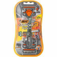 imagem de PREST BIC COMFORT 3 HYBRID 1 CABO + 6 CARTUCHO