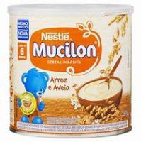 imagem de MINGAU MUCILON ARROZ E AVEIA 400G