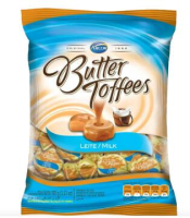 imagem de BALA BUTTER TOFFEES 400G LEITE