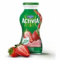 imagem de IOGURT DANONE ACTIVIA MORANGO ZERO 170G