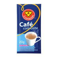 imagem de CAFE C LEITE 3C SACHE 20G