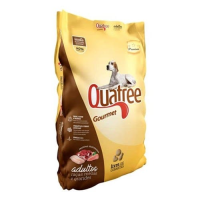 imagem de RACAO CAO QUATREE GOURMET AD CARNE ME /GR 3KG