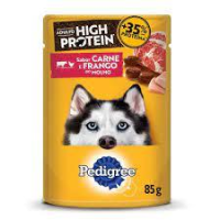 imagem de PEDIGREE AD 85G SCH CARNE E FRANGO AO MOLHO
