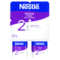 imagem de IOGURT NESTLE NATURAL ZERO LACT 320G