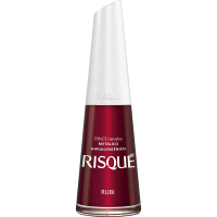 imagem de ESMALTE RISQUE METALICO RUBI 8ML