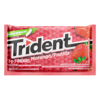 imagem de CHICLETE TRIDENT MORANGO 5G