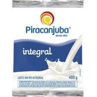 imagem de LEITE PO PIRACANJUBA INT 400G