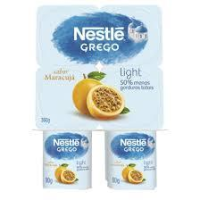 imagem de IOGURTE NESTLE GREGO LIGHT MARACUJA 360G