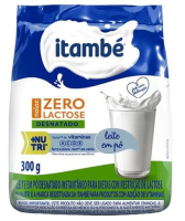 imagem de LEITE PO ITAMBE DESNATADO 0 LACTOSE 300G SC