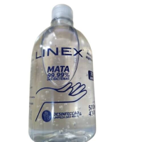imagem de ALCOOL EM GEL 70% LINEX 500ML
