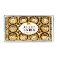 imagem de CHOC FERRERO ROCHER 50G 4UN