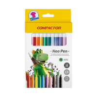 imagem de CANETINHAS COMPACTOR NEO PEN 12UN