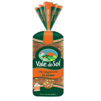 imagem de PAO VALE DO SOL INTEGRAL C  16 GRAOS 400G