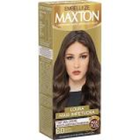 imagem de TINT CAP MAXTON KIT ECON 60 LOURO ESCURO