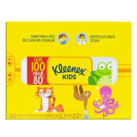 imagem de LENCO PAPEL KLEENEX LV100 PG 80 UN