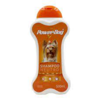 imagem de SHAMPOO POWERDOG NEUTRO 500 ML