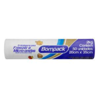 imagem de SACO FREEZER BOMPACK 2KG 010127