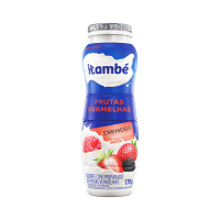 imagem de IOGURT ITAMBE VITAMBE FRUTAS VERMELHAS 170G