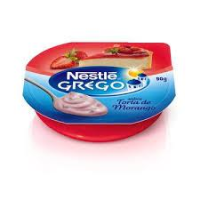 imagem de IOGURT NESTLE GREGO 90G TORTA DE MORANGO