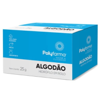 imagem de ALGODAO POLYFARMA HIDROFILO 25G