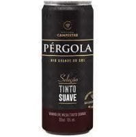 imagem de VINHO TINTO SUAVE SELECAO PERGOLA 355 ML