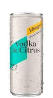 imagem de SCHW VODKA   CITRUS LT 310ML