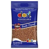 imagem de CHOC GRANULADO DORI 120G