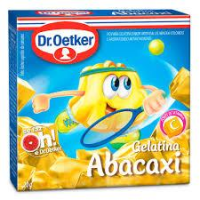 imagem de PO GELATINA ABACAXI DR OETKER 20G