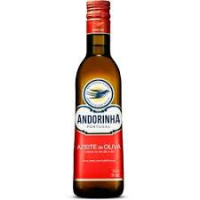 imagem de AZEITE OLIVA ANDORINHA EXTRA PURO VD 500ML