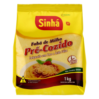 imagem de FUBA PRE-COZIDO SINHA 1KG