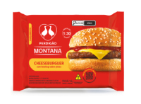 imagem de SANDUICHE PERDIGAO MONTANA 145G CHEESEBURGUER
