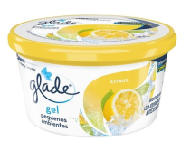 imagem de ODOR CARRO GLADE GEL TOQUE CITRUS 70G