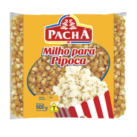 imagem de MILHO PIPOCA PACHA 500G