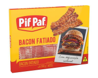 imagem de BACON PIF PAF FATIADO 250G