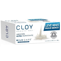imagem de SAB CLOY 80G C /6UND MILK CARE