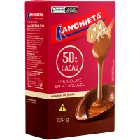 imagem de CHOC PO ANCHI  50% CACAU 200G